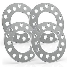 Wheel Spacers, 1/2" 12mm Thick 5x120 5 Lug-M12-120/120.7/127/139.7-4 Pieces