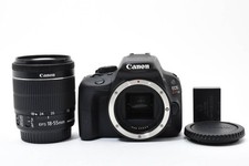 Shutter count 5698, Canon EOS Kiss X7 EF-S 18-55mm F4-5.6 IS STM, SS730 1329