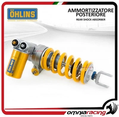 Amortisseur Ohlins TTXGP 310mm BMW S1000RR 2012-2014 - Photo 1/3