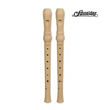 Holz-Blockflöte, barock oder deutsch, 1 Stück