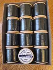 Dewhurst Sylko Cotton  DARK MOSS GREEN D194