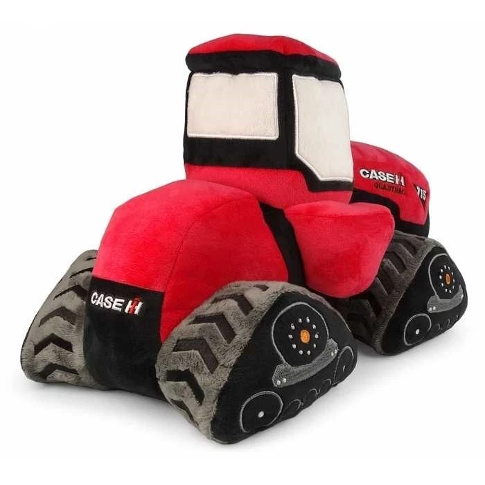 Case IH Quadtrac 715 Tractor Soft Plush Toy - Image 4 of 4