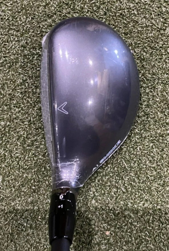 Callaway Ai-Smoke 21" 4 Hybrid With a Cypher 5.5 Regular Shaft R/H Brand New - Image 4 of 4