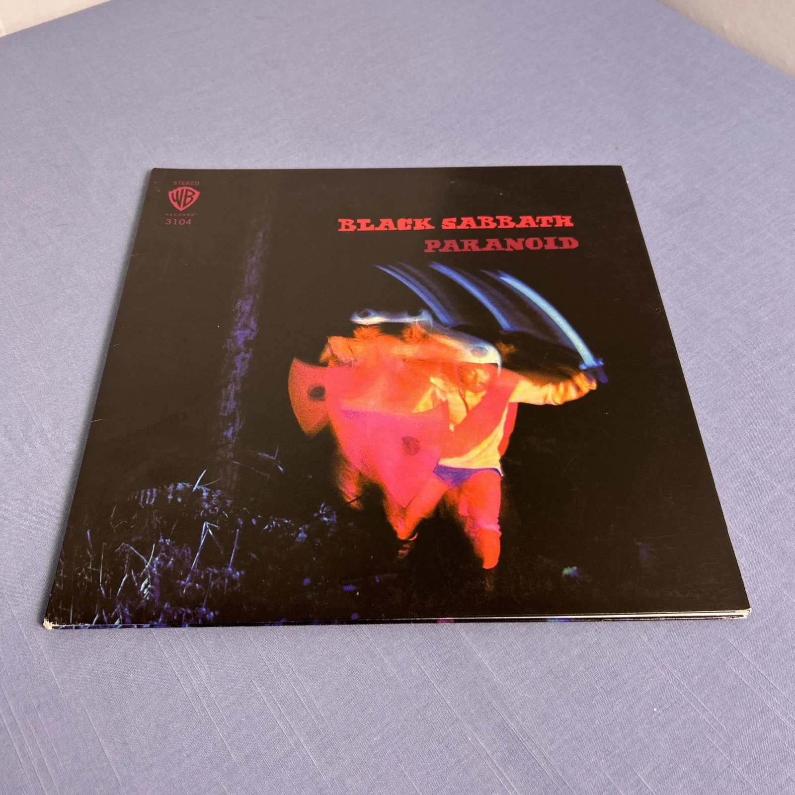 Black Sabbath - Paranoid (Warner Bros/Rhino RR1 3104) 2016 US