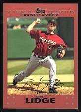 Brad Lidge Houston Astros 2007 Topps Copper #3 SN /56