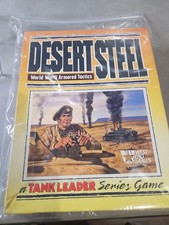 Desert Steel West End Games (1989), WWII Tank Leader Series,