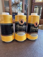 Lot Of 3 Maxi-Lock Serger Thread Polyester 3000 Yards Gold New