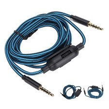 Headphone Cable Headphone Cord Replacement with Volume Control Mute