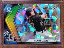Henry Davis 2022 Bowman Scouts' Top 100 #33 BTP-33 Atomic Refractor /150