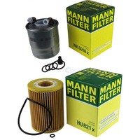 Mann Inspektionspaket FüR Mercedes M-Klasse W164 ML 320 CDI 4Matic E-Klasse