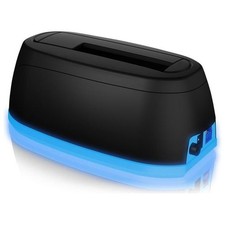 RaidSonic IB-1124L-C3 docking station per unità di archiviazione USB 3.2 Gen 1 (