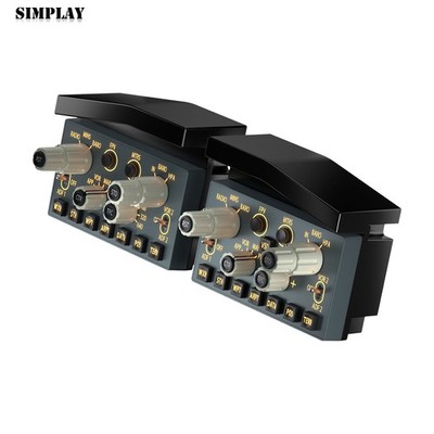 WINWING PDC 3M +PDC 3N Zibo PMDG iFly Flight Simulation Panel Set
