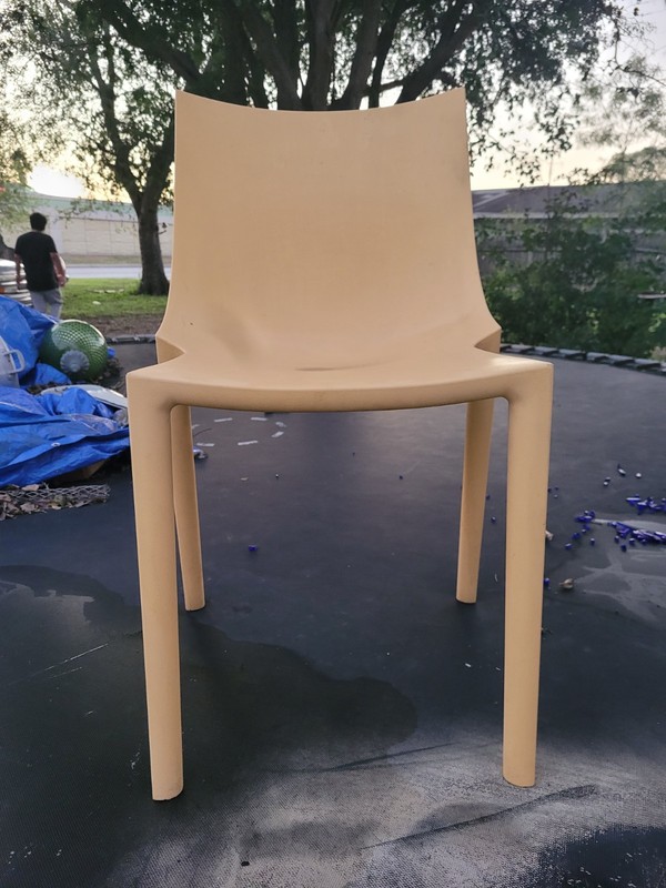 Used-in GREAT condition-No.04 Chair Driade Bo design Philippe Starck *Set of 7*