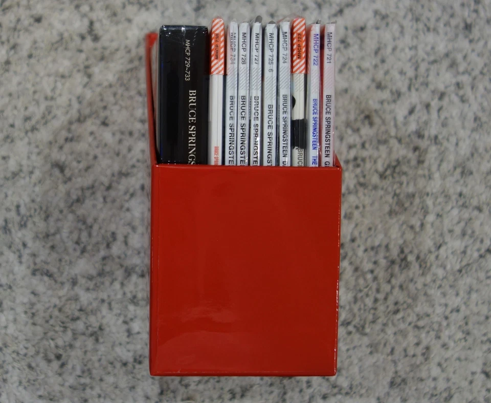 Bruce Springsteen Mini LP CD Promo Box Set (10 Titles 15 CDs) Japan Authentic A+ - Image 3 of 4