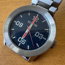 NIXON Quartz Watch Black