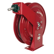  8078-D Lincoln Lubrication Hose Reel, 1/2"x 50' Hose - Oil