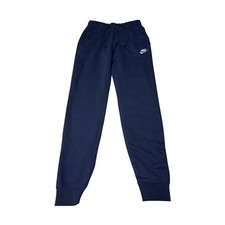 NWT Nike Sportswear Womens Joggers Midnight Navy Fleece Sweatpants XS W26 L29