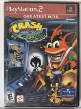 Crash Bandicoot: The Wrath of Cortex Sony PlayStation 2 2002 PS2 Complete 