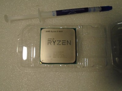 AMD RYZEN 1600 (AF) GHz YD1600BBM6IAF AM4 CPU