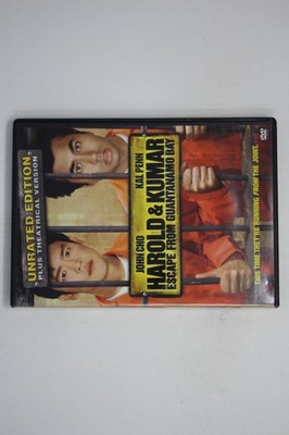 Harold & Kumar Escape From Guantanamo Bay DVD Unrated Edition