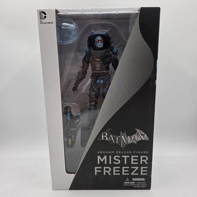 Batman Arkham City Mister Freeze Deluxe Figure DC Collectibles 2012 New A4