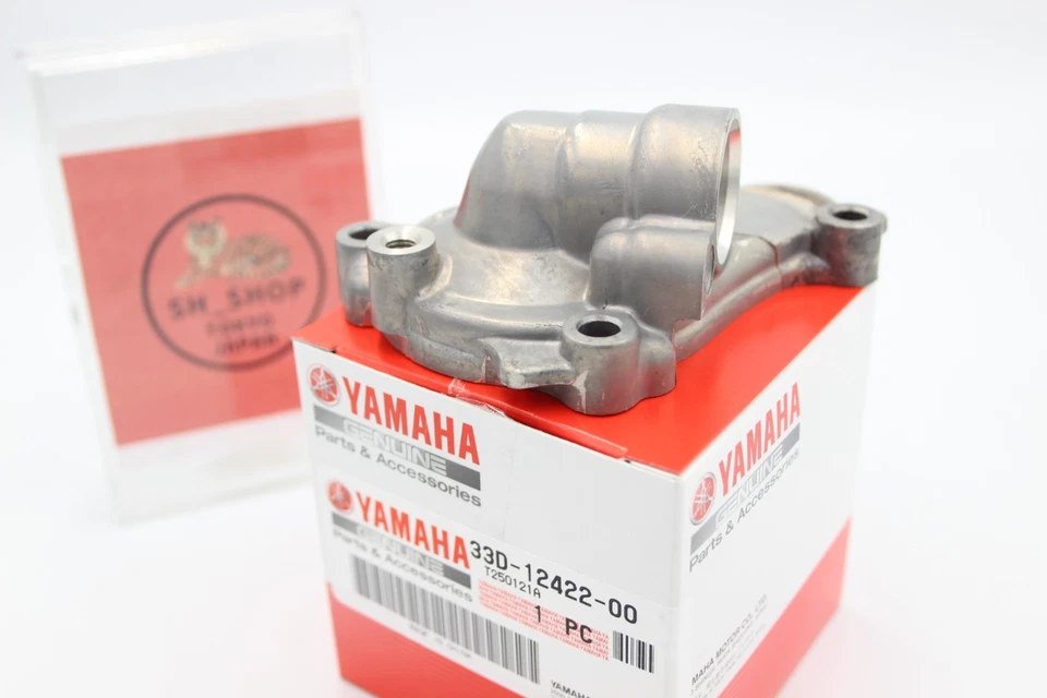 雅马哈正品原始设备制造商零件房屋盖 33D-12422-00-00 适用于 WR250F — 第 3/4 张图片