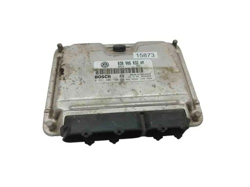 VW POLO 9N Motorsteuergerät ECU 030906032AM 1.60 Petrol 1999 32579518