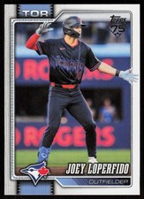2026 Topps Series 1 Celebration Joey Loperfido #263 Toronto Blue Jays
