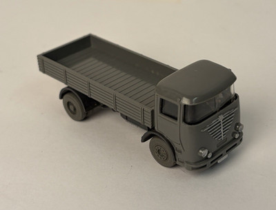 Wiking Germany HO 1:87 Bussing Lu7 Truck Grey