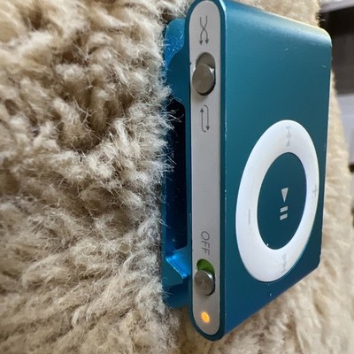 Apple iPod shuffle 2nd Generation Blue (1 GB) Works Great
