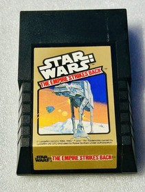 STAR WARS THE EMPIRE STRIKES BACK &  Q*BERT INTELLIVISION 2 GAME LOT! TESTED