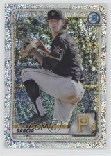 2020 Bowman Draft Chrome Sparkle Refractor Nick Garcia #BD-90 8c8