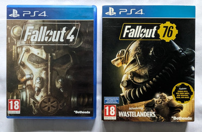 Fallout 4 & Fallout 76 PS4 - Sony Playstation 4 Bundle / Starter Pack PEGI 18