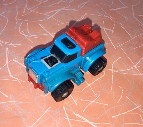 Vintage TRANSFORMERS "Huffer" Minibot Action Figure Hasbro 1983 G1 Takara Truck
