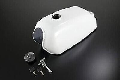 エイプ100 タンク Honda Ape 50/100 Gasoline Tank Set White Motorcycle Parts Center
