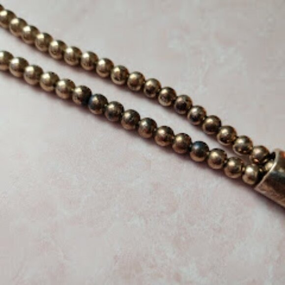 UNOde50 Sterling Silver Plated Whip Necklace View 6