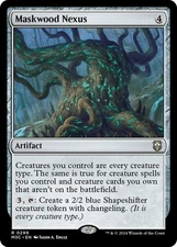 1x Maskwood Nexus - Commander: Modern Horizons 3 - NM  -  MTG
