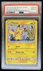 2016-19 Pokemon SM Black Star Promos Pikachu #SM162 PSA 8