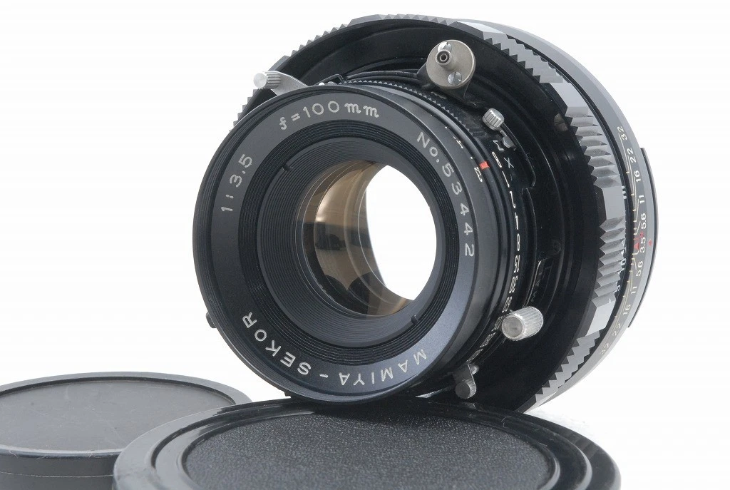 MAMIYA UNIVERSAL 6×9 Sekor 100/3.5 Mamiya Press Super 23 + Mamiya-Sekor 100mm F/3.5 + Focusing Screen