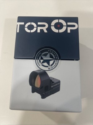 Vector Optics Frenzy MOS Red Dot Sight - Black