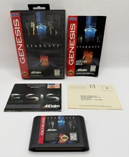 STARGATE SEGA GENESIS 1995 CIB COMPLETE TESTED AUTHENTIC MANUAL BOX  (CP3018415)
