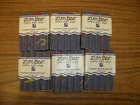 6-Zum Bar Goat's Milk Soap Lavender-Lemon & Patchouli 3 oz each