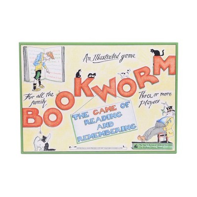 Oxford Games Boardgame Bookworm Box VG+/NM