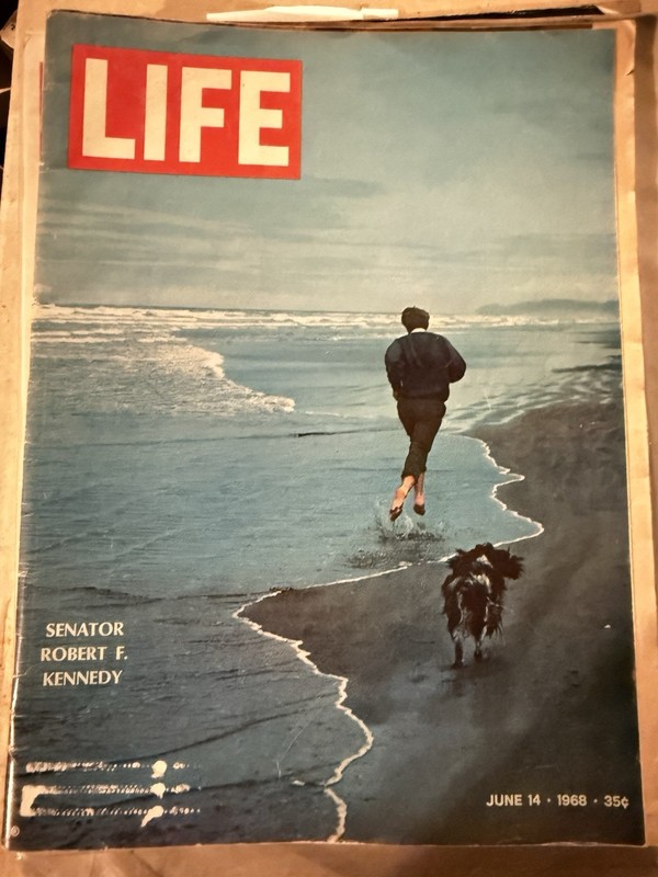 RFK 1968 Life Magazine Robert Kennedy Assassination Special Issue June 14 Vtg
