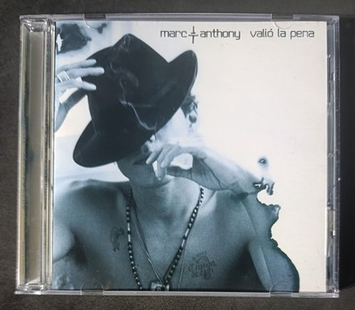 Marc Anthony   Valió La Pena by Marc Anthony (CD-2004)