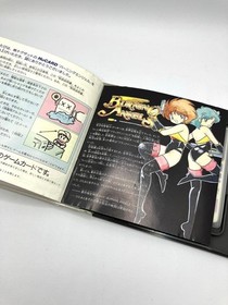PC Engine Burning Angel HuCARD Shooting Sexy Japan Region