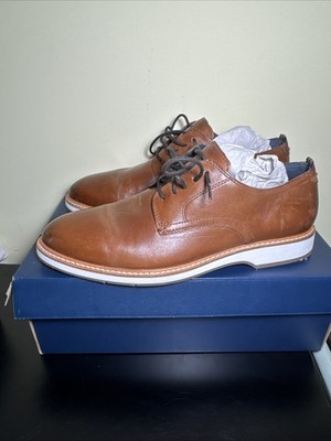 Cole Haan Morris Plain Ox Oxford Dress Shoes British Tan Men s Size 9.5 C30693