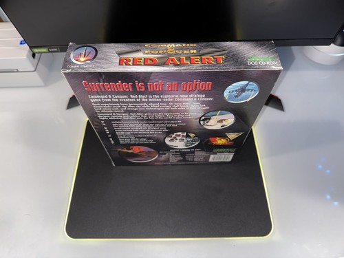 Command & Conquer Red Alert (PC, 1996) – Big Box – CIB + Demo Disks – Clean Copy - Picture 10 of 10