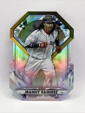 2022 Topps Update Series Diamond Greats Die-Cuts Manny Ramirez #DGDC-55 Red Sox