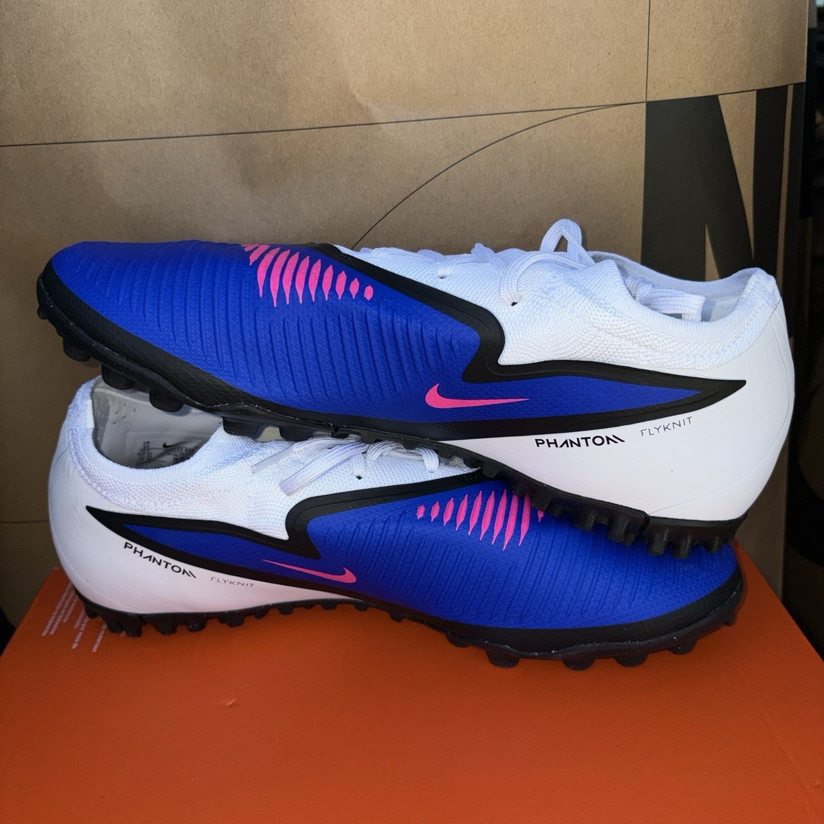 NEW Nike Phantom 6 Low Pro NBY HJ4123-446 Racer Blue Pink 